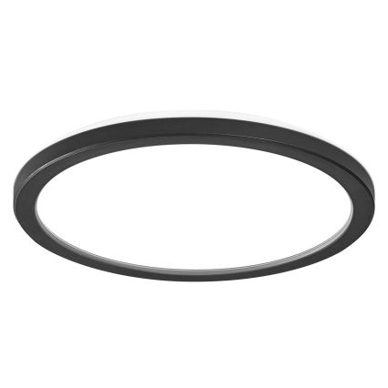 Osram - Plafoniera LED dimmerabile ORBIS ULTRA SLIM LED/15W/230V 3000K Ø 23,5 cm nero