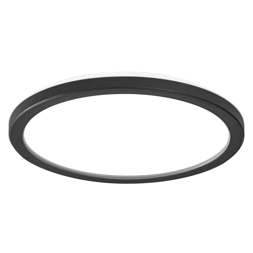 Osram - Plafoniera LED dimmerabile ORBIS ULTRA SLIM LED/15W/230V 3000K Ø 23,5 cm nero