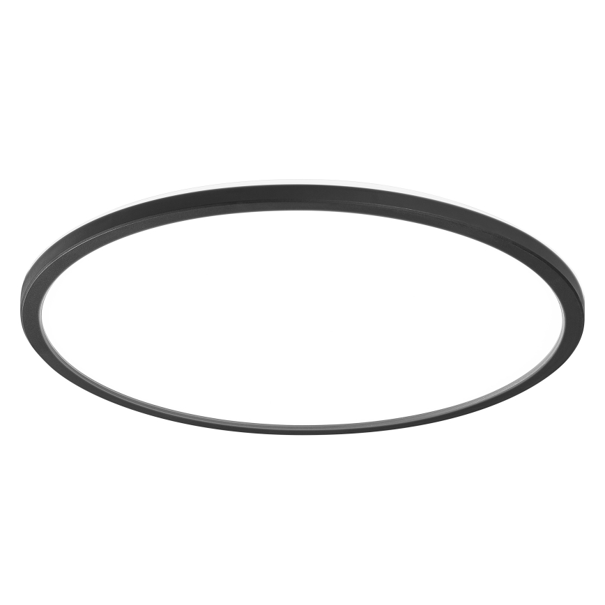 Osram - Plafoniera LED dimmerabile ORBIS ULTRA SLIM LED/22W/230V 3000K Ø 40 cm nera