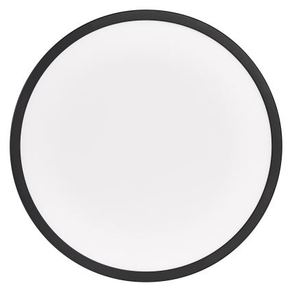 Osram - Plafoniera LED dimmerabile ORBIS ULTRA SLIM LED/22W/230V 3000K Ø 40 cm nera