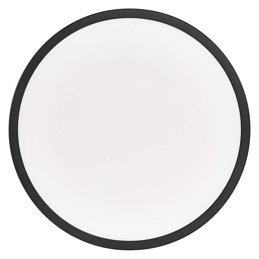 Osram - Plafoniera LED dimmerabile ORBIS ULTRA SLIM LED/22W/230V 3000K Ø 40 cm nera