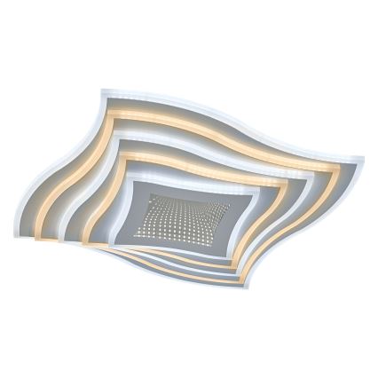 Osram - plafoniera LED dimmerabile ORBIS WAVES LED/43W/230V 2600-6000K 48x48 cm bianco + telecomando