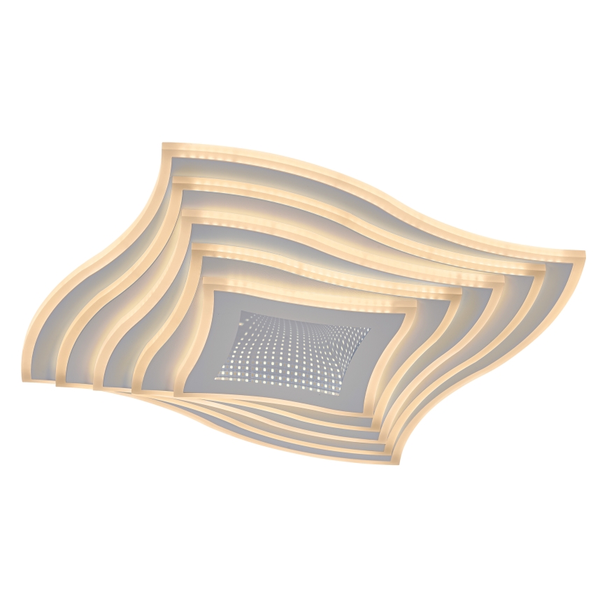 Osram - plafoniera LED dimmerabile ORBIS WAVES LED/43W/230V 2600-6000K 48x48 cm bianco + telecomando
