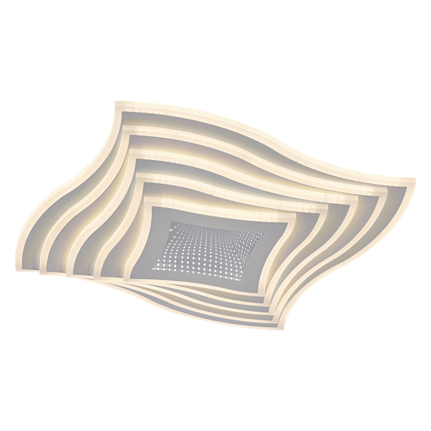 Osram - plafoniera LED dimmerabile ORBIS WAVES LED/43W/230V 2600-6000K 48x48 cm bianco + telecomando