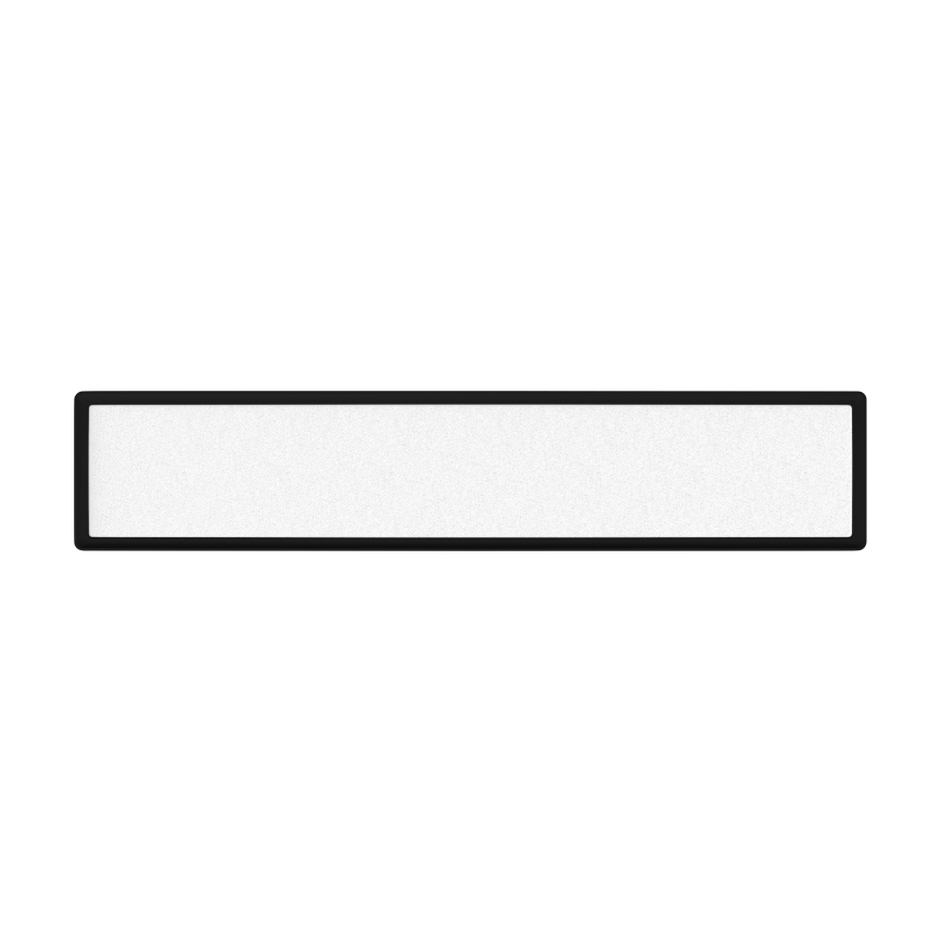 Osram - LED dimmerabile plafoniera da soffitto per bagno PLANON EASYFIX LED/30W/230V 2600-6000K 20x98 cm IP54 nera + telecomando
