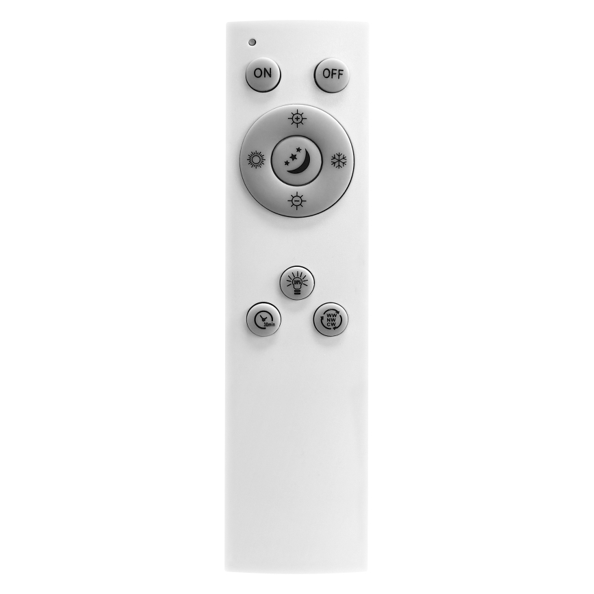 Osram - LED dimmerabile plafoniera da soffitto per bagno PLANON EASYFIX LED/30W/230V 2600-6000K 20x98 cm IP54 nera + telecomando