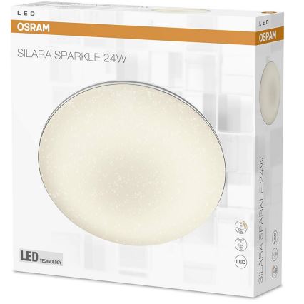 Osram - Plafoniera LED dimmerabile SILARA SPARKLE LED/24W/230V 3000K