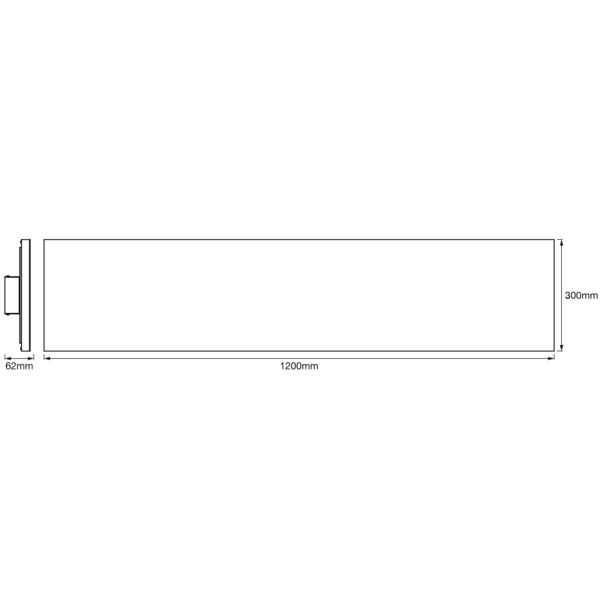 Osram - Plafoniera dimmerabile SMART+ FRAMELESS LED/40W/230V 3000-6500K Wi-Fi