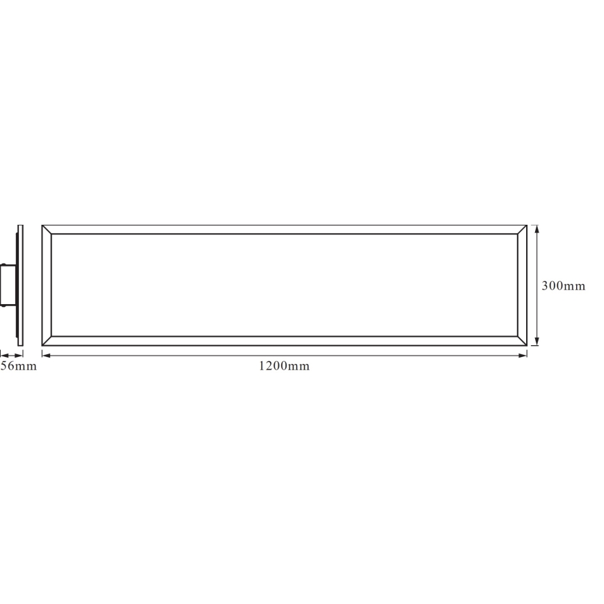 Osram - Plafoniera LED dimmerabile SMART+ PLANON LED/36W/230V 120x30 cm 3000-6500K Wi-Fi
