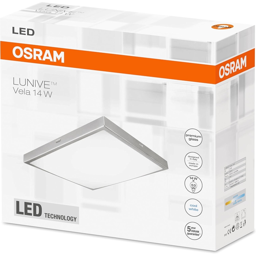 Osram - Plafoniera LED LUNIVE LED/14W/230V