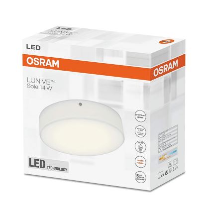 Osram - Plafoniera LED LUNIVE LED/14W/230V ø150