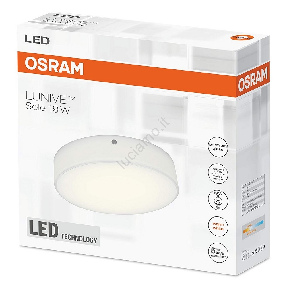 Osram - Plafonnier LED LUNIVE LED/14W/230V ø150
