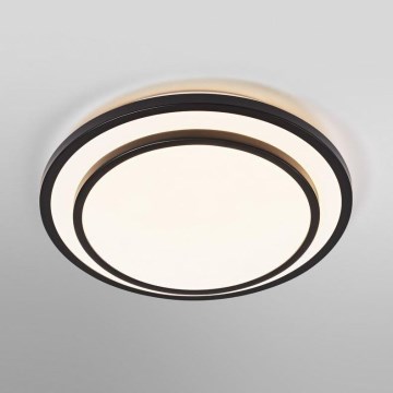 Osram - Plafoniera LED ORBIS BERLIN LED/24W/230V Ø 39 cm nera