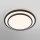 Osram - Plafoniera LED ORBIS BERLIN LED/24W/230V Ø 39 cm nera