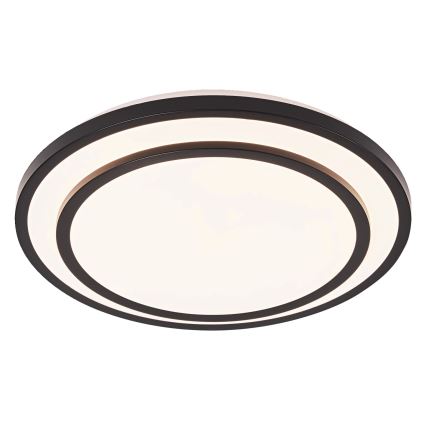 Osram - Plafoniera LED ORBIS BERLIN LED/24W/230V Ø 39 cm nera