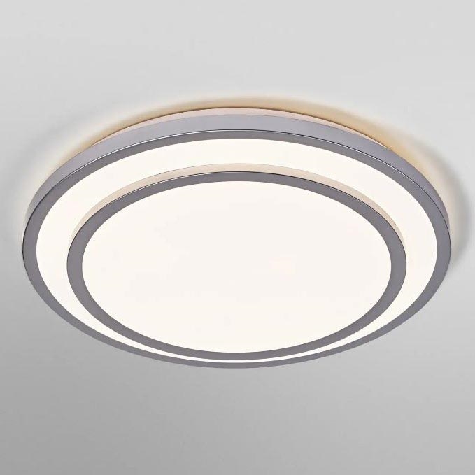 Osram - Plafoniera LED ORBIS BERLIN LED/36W/230V diam. 49,2 cm argento