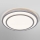 Osram - Plafoniera LED ORBIS BERLIN LED/36W/230V diam. 49,2 cm argento