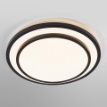Osram - Plafoniera LED ORBIS BERLIN LED/36W/230V Ø 49,2 cm nera
