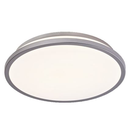 Osram - Plafoniera LED ORBIS DUBLIN, 16 W / 230 V, Ø 30 cm, argento
