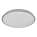 Osram - Plafoniera LED ORBIS DUBLIN LED/24W/230V Ø 39 cm argento