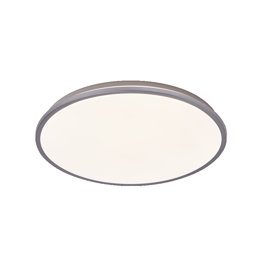 Osram - Plafoniera LED ORBIS DUBLIN LED/24W/230V Ø 39 cm argento