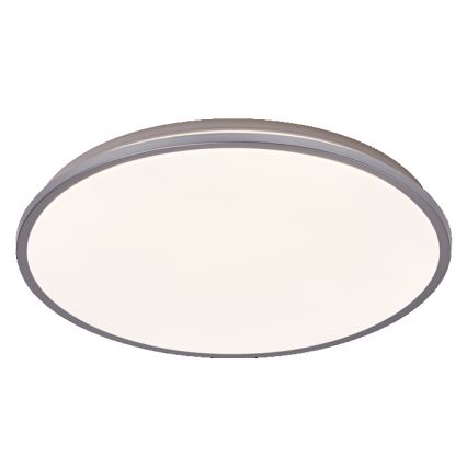 Osram - Plafoniera LED ORBIS DUBLIN LED/36W/230V Ø 49 cm argento