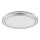 Osram - Plafoniera LED ORBIS HELMAN LED/24W/230V Ø 39 cm, argento