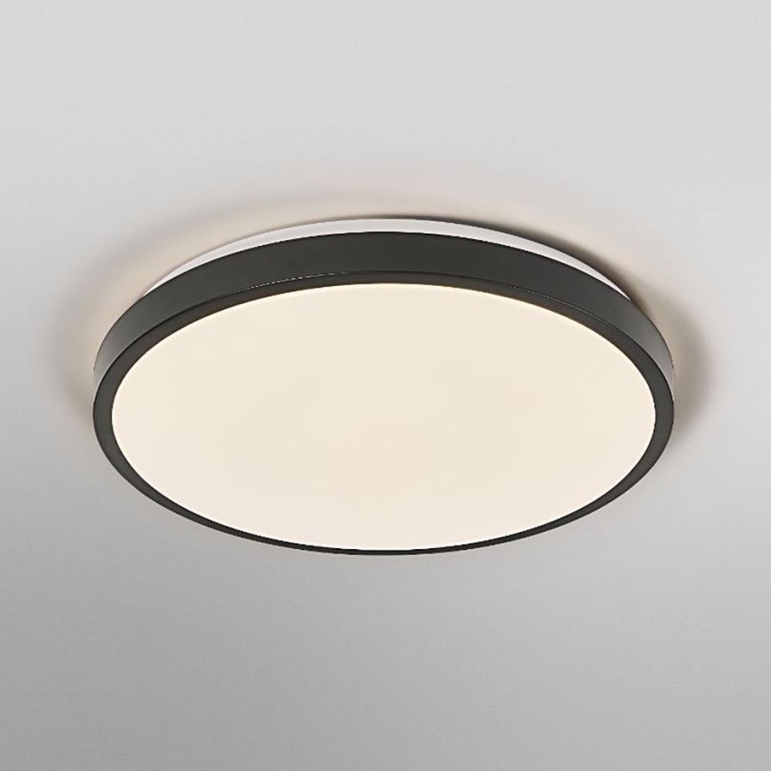 Osram - Plafoniera LED ORBIS LONDON LED/24W/230V Ø 39,5 cm nero