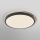 Osram - Plafoniera LED ORBIS LONDON LED/24W/230V Ø 39,5 cm nero