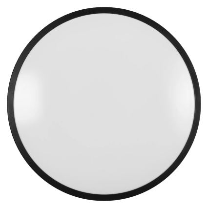 Osram - Plafoniera LED ORBIS LONDON LED/24W/230V Ø 39,5 cm nero