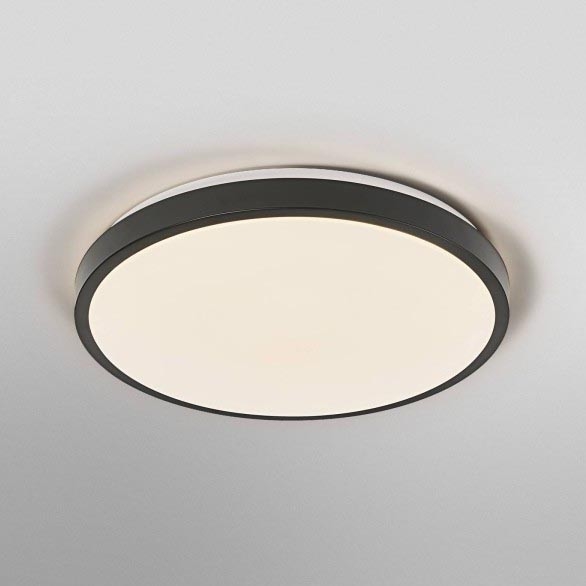 Osram - Plafoniera LED ORBIS LONDON LED/36W/230V Ø 48 cm nera
