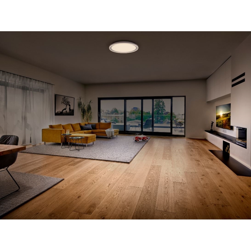 Osram - Plafoniera LED ORBIS PEDERSON LED/36W/230V Ø 55 cm bianca