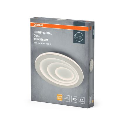 Osram - Plafoniera LED ORBIS SPIRAL LED/37W/230V bianca