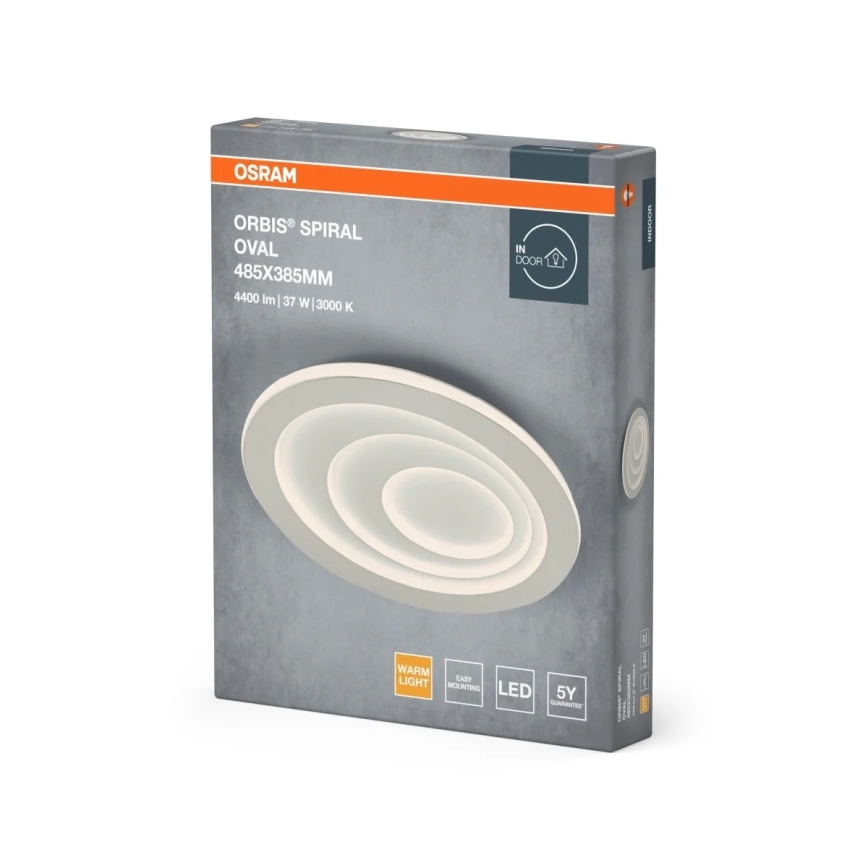 Osram - Plafoniera LED ORBIS SPIRAL LED/37W/230V bianca