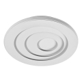 Osram - Plafoniera LED ORBIS SPIRAL LED/38W/230V Ø 36,5 cm bianca
