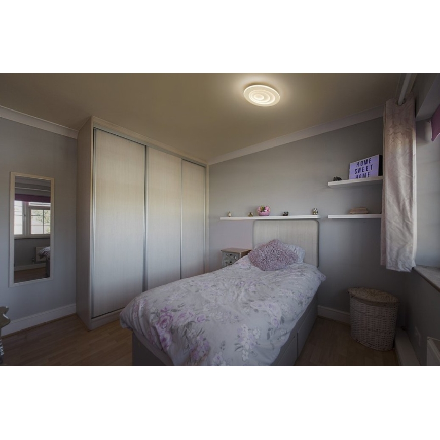 Osram - Plafoniera LED ORBIS SPIRAL LED/38W/230V Ø 36,5 cm bianca