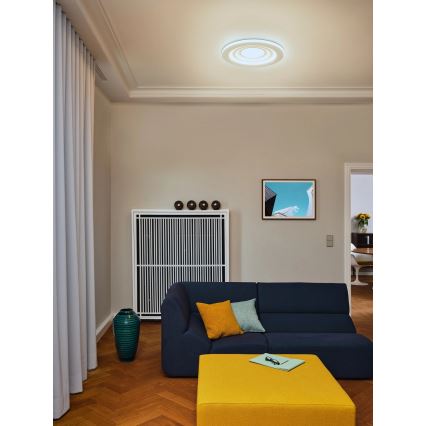 Osram - Plafoniera LED ORBIS SPIRAL LED/42W/230V Ø 50,5 cm bianca