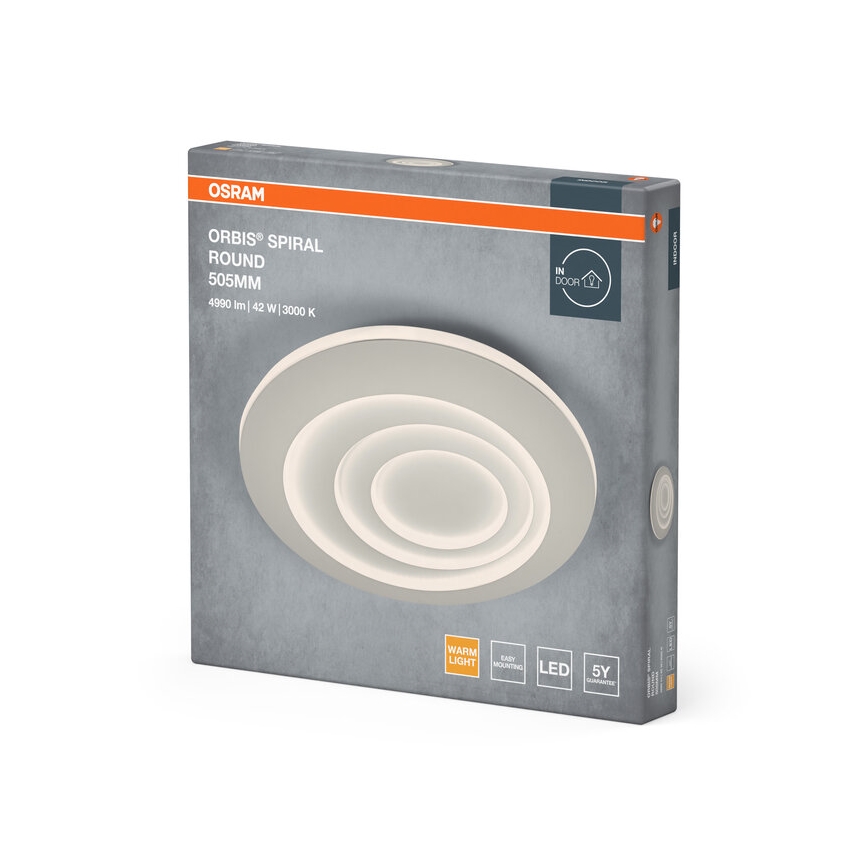 Osram - Plafoniera LED ORBIS SPIRAL LED/42W/230V Ø 50,5 cm