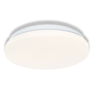 Osram - Plafoniera LED per bagno con sensore crepuscolare, rotonda, 12W/230V, 4000K, Ø 26 cm, IP44, bianca
