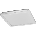 Osram - Plafoniera LED per bagno ORBIS DISC LED/22W/230V 3000/4000K 30x30 cm IP44 acciaio inox