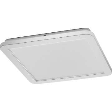 Osram - Plafoniera LED per bagno ORBIS DISC LED/22W/230V 3000/4000K 30x30 cm IP44 acciaio inox
