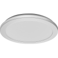 Osram - Plafoniera LED per bagno ORBIS DISC LED/22W/230V 3000/4000K Ø 30 cm IP44 cromo opaco