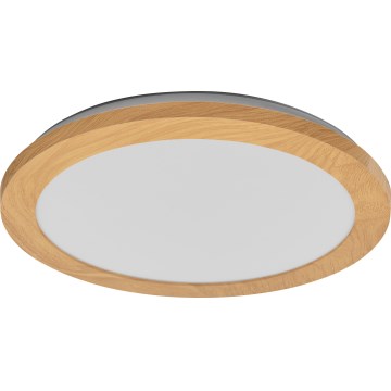 Osram - Plafoniera LED per bagno ORBIS DISC LED/22W/230V 3000/4000K Ø 30 cm IP44 marrone