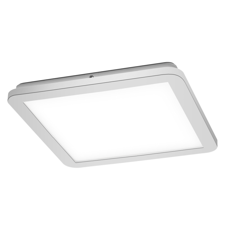 Osram - Plafoniera LED per bagno ORBIS DISC LED/22W/230V 3000/4000K 30x30 cm IP44 acciaio inox