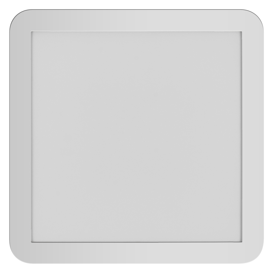 Osram - Plafoniera LED per bagno ORBIS DISC LED/22W/230V 3000/4000K 30x30 cm IP44 acciaio inox