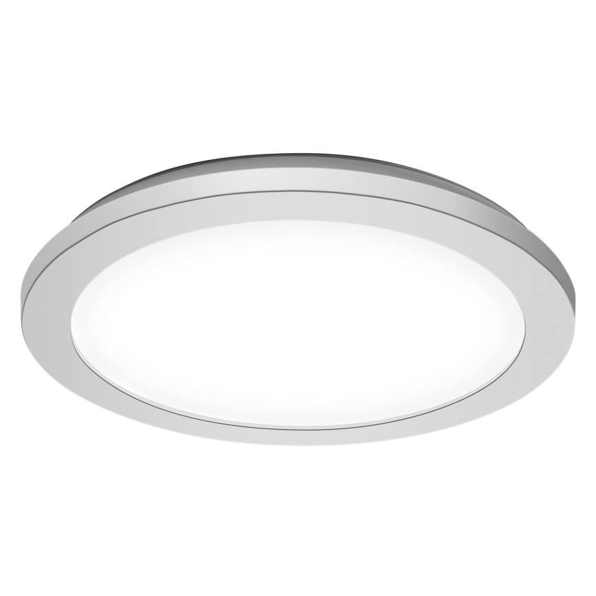 Osram - Plafoniera LED per bagno ORBIS DISC LED/22W/230V 3000/4000K Ø 30 cm IP44 cromo opaco