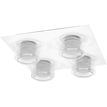 Osram - Plafoniera LED per bagno ORBIS FLAME 4xLED/5,5W/230V 3000/4000K IP44 bianco