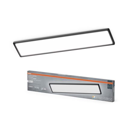 Osram - Plafoniera LED PLANON EASYFIX LED/30W/230V 2800/4000/6000K IP54 nera