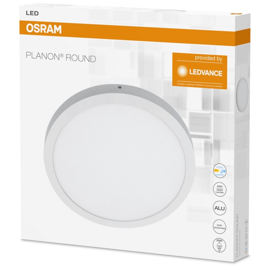 Osram - Plafoniera LED PLANON ROUND LED/28W/230V