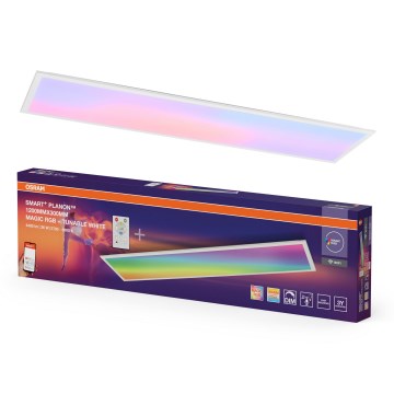 Osram - Plafoniera LED RGBW dimmerabile SMART+ MAGIC LED/36W/230V 2700-6500K Wi-Fi + telecomando